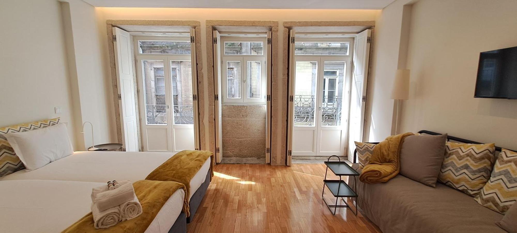 Almarela Apartments Порту Экстерьер фото